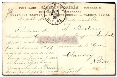 Auxerre - Bulwar Vauban — Héliographie de N.D. Phot. — Rewers