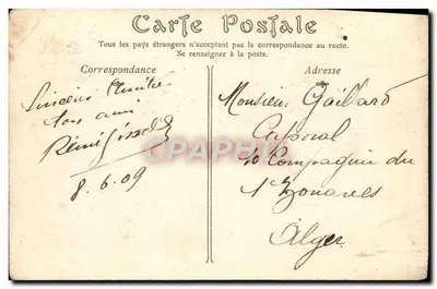 Auxerre — Boulevard Vauban, las Promenades — Toulot, editor ND Phot, n°110 — Reverso