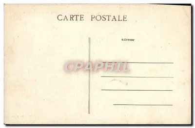Auxerre — A Ponte e a Catedral — Ch.-G. Harry, editor — Verso