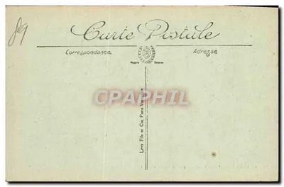 Auxerre — Katedra widziana z nabrzeży — L.I. — n°38 — Rewers