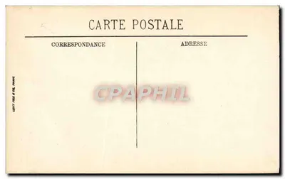 Auxerre — Rue de l'Horloge — LL — Rewers