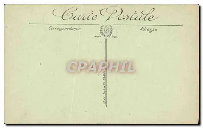 AUXERRE — L'Horloge — Édition N. G. SELECTA — Rewers