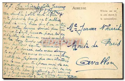 Auxerre — A Estação — ND — Verso