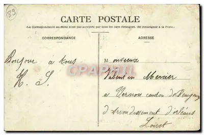 Auxerre — Kaszerna Vauban — Arnon Calmon, Książę i wydawca, Auxerre, nr 58 — Rewers