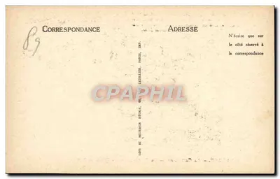 Auxerre — Katedra, Prefektura i Quais — ND — Rewers