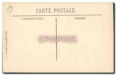 Kościół Świętego Germain i Most Tournelle — widok z katedry — LL. 23 czerwca 18 — Rewers