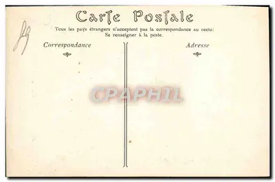 Auxerre — A Catedral, Igreja de São Etienne — Toulot, editor — Verso