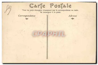 Auxerre — A Igreja de São Pedro — Toulot, editor — n°8 — Verso