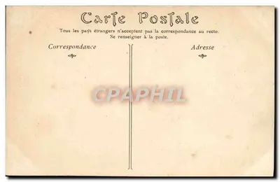 Auxerre — A Igreja de São Pedro — Toulot, editor — n°8 — Verso