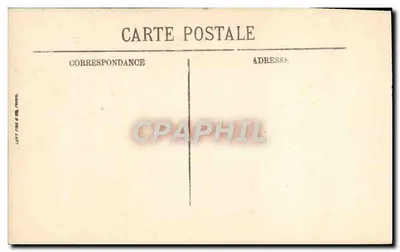 AUXERRE — Estátua de L.N. Davout — Editor L.N. Davout, n°78 — Verso