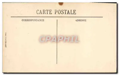 Auxerre — Statua Jeana-Josepha Fourriera — LL — Rewers