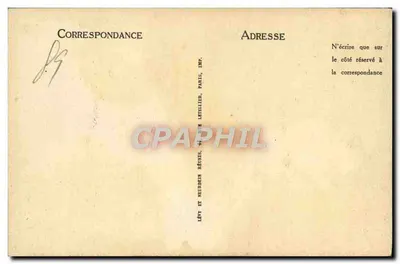 Auxerre — A Catedral — Igreja de São Etienne — LL — Verso
