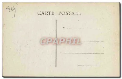 Auxerre - De Poort van Sint-Pieter — uitgever C. Dumoulin — Achterkant