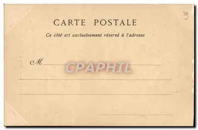 Auxerre — A Catedral, o Portal, Portal da Direita — Collections ND. Phot — Verso