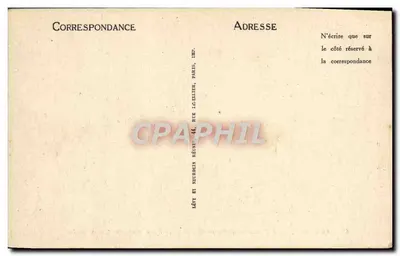 Auxerre. — Katedra Świętego Germain widziana z Promenady Quais — I.L. — n°87 — Rewers