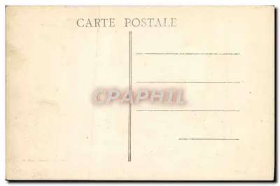 Auxerre — Pomnik Upamiętniający Zmarłych z Wielkiej Wojny 1914-18 — widok z tyłu — Rewers