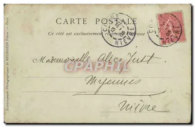 Auxerre — Most Nowy — TOULOT, Wydawca, nr 26 — Rewers