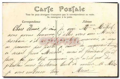 Auxerre — Katedra (strona północna) — Toulouse, wydawca, nr 71 — Rewers