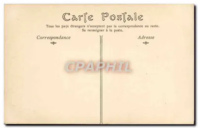 Auxerre — Katedra św. Germain i Szpital — Rewers