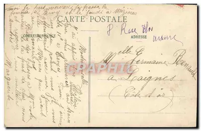 Auxerre - Nowa Kasa Oszczędności — B. Vannesson, wyd. — Rewers