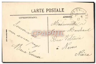 Auxerre — Sąd Rejonowy — LL. — Rewers