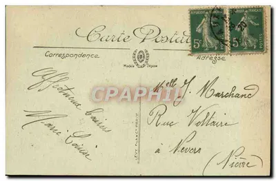Auxerre — Most Tournelle — LL. nr 96 — Rewers