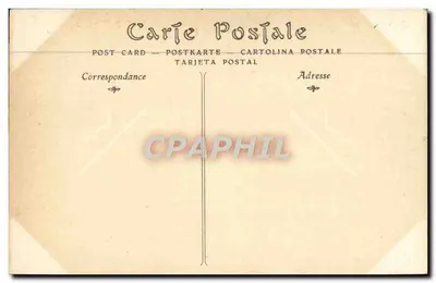 クルッピ氏のアウセル駅到着 — アウセル祭（1908年） — Toulout, 発行 — 裏面