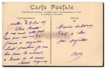 Avallon — Stare Mury i Promenady Vauban — ND Phot — Rewers