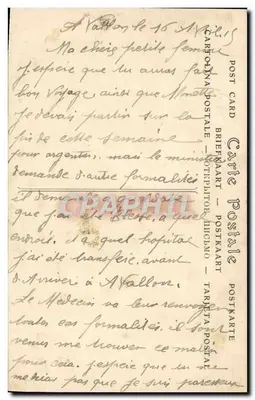 Avallon — Kapucyńscy — Renaudot, Wyd. (nr 114) — Rewers