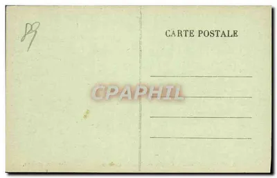 Avallon — O Cousin no Moulin Cadoux — Edição H. Couron — Verso