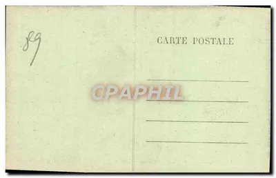 AVALLON — Le Cousin przy Młynie Cadoux — Wyd. H. Couron, Avallon — Rewers