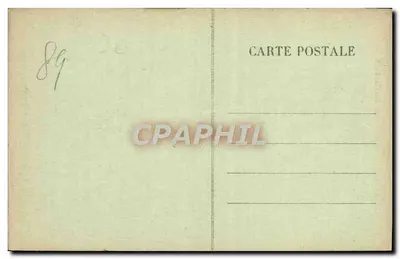 Avallon — Trasa do Pontaubert — H. Couron, Wyd. Avallon — Rewers