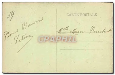 Avallon — Park Chaumes — Wyd. Couron, Avallon — Rewers