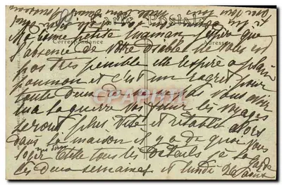 Avallon — Promenade des Capucins — IND Phot. — Rewers