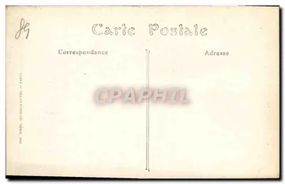 Avallon — Nef Kościoła Świętego Lazarego — ND. Phot. — Rewers