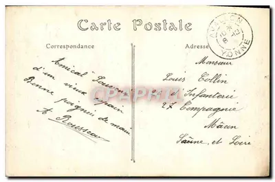 Avalon - Cousin-le-Pont — Edição Curet-Renaudot, Avalon — Verso