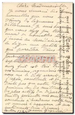 Avallon — Katedra św. Lazarego i wieża zegarowa — ND Phot. — Rewers