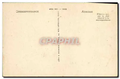 Avallon — Katedra Świętego Lazara i Wieża Zegara — CURET-RENAUDOT Wydawca — Rewers