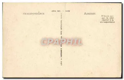 Avallon — Crot de la Foudre — Quéré-Renaudot, Wydawca, nr 228 — Rewers