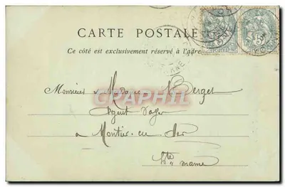 Avallon — La Chiesa di San Lazaro e la Torre dell'Orologio — Collections ND. Phot — Verso