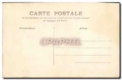 Avallon — Oude Muur, Plein Oldebert, oude vestingwerken van de stad — MT DE — Achterkant