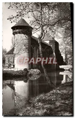 Bleneau (Yonne) — O castelo, a torre de vigia, o donjon — Cliché RIBY