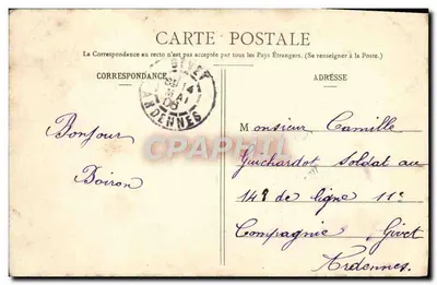 Charny (Yonne) - Zamek — Bonnerson, fot. Charny — Rewers