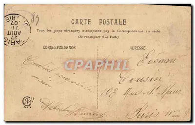 Okolice Charny — Zamek Grandchamp — Aubel et Marlot — Rewers