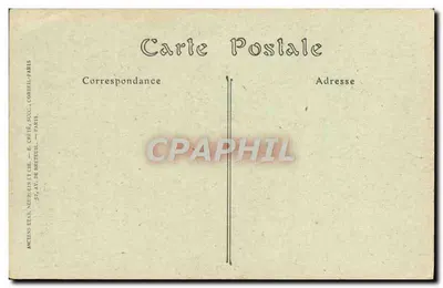 Chastellux (Yonne) — Zamek i Jezioro Cisów — JND Phot. — Rewers