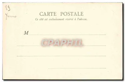 Zamek w Chastellux (Yonne) — Jezioro — Rewers