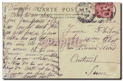 Interior de uma capela — Castelo de Chastellux — editor La Cigogne — Verso