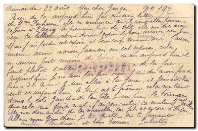 Zamek Chastellux — Zamek i most nad jeziorem — Wydawca: L. Désaules, Saint-Maurice — Rewers