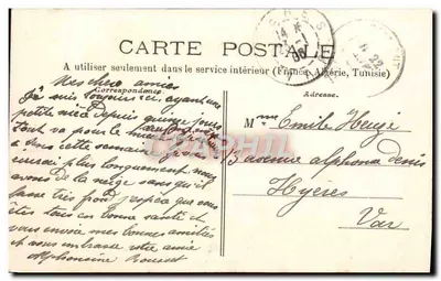 Dixmont (Yonne) — Castelo da Sra. D'Eichthal — Coleção P. R.-S. — Verso