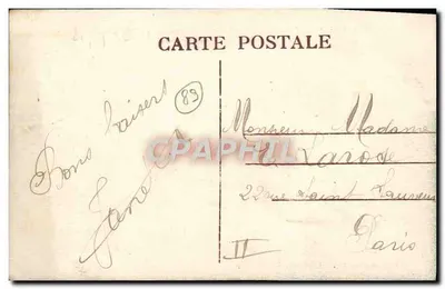 Fueury-Vallée-d'Ailluant — Vista Panoramica — Lato di Laduz, Guereby, Neuilly etc. — Verso